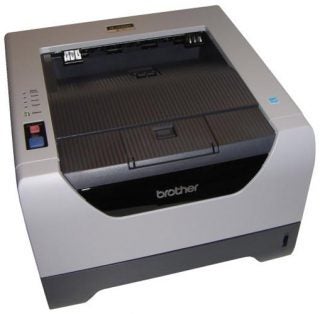 Brother HL-5350DN laser printer on a white background.