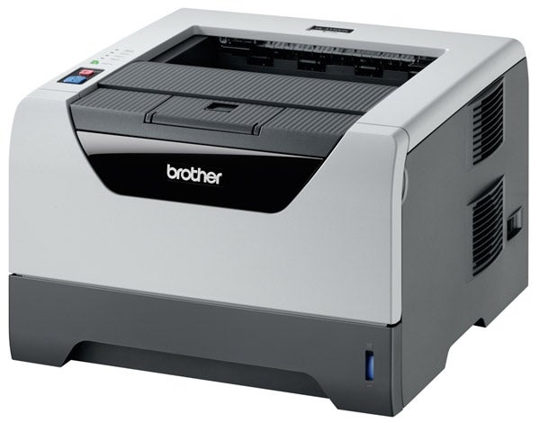 Brother HL-5350DN laser printer on a white background.