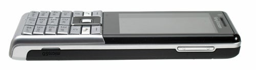 Sony Ericsson Naite J105 phone on white background.