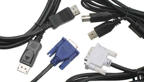 Dell UltraSharp U2410 cables