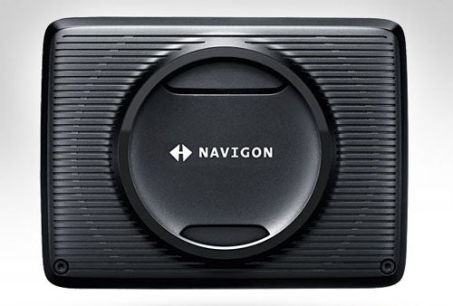 Navigon 2410 Sat-Nav device front view.