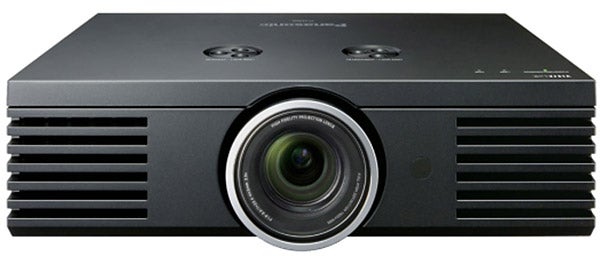 Panasonic PT-AE4000 LCD Projector front view.