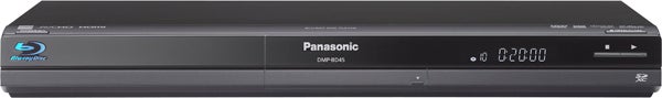 Panasonic DMP-BD45 Blu-ray player front view.
