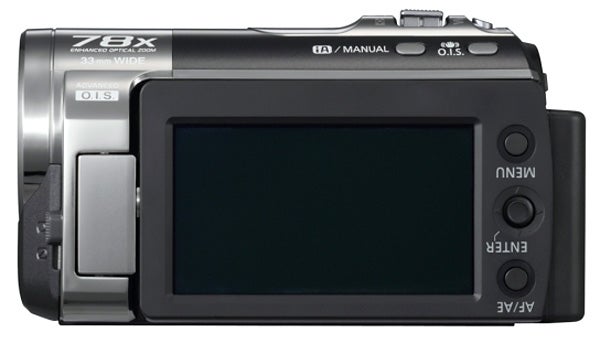 Panasonic SDR-S50 preview LCD