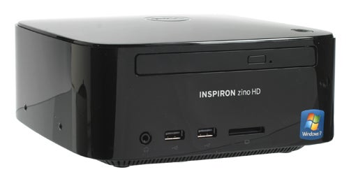 Dell Inspiron Zino HD compact desktop computer with Windows 7 sticker