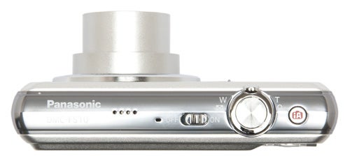 Panasonic Lumix DMC-FS10 top