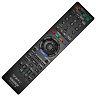 Sony BDV-E300 Blu-ray system remote control.