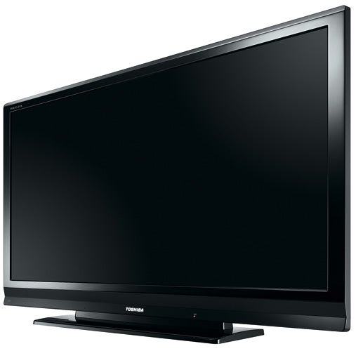 Toshiba Regza 42AV635DB 42-inch LCD TV front view.