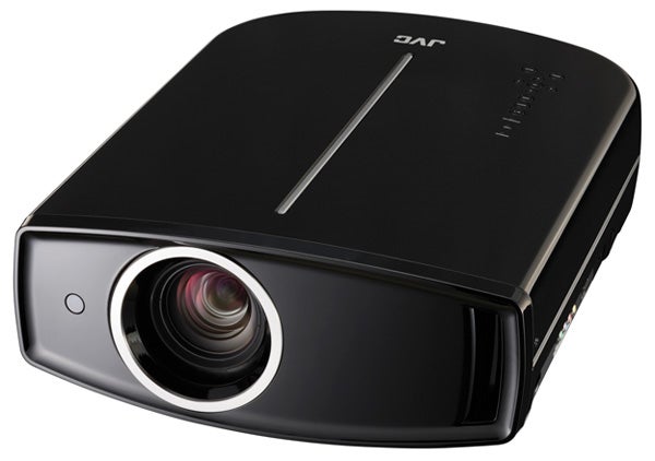 JVC DLA-HD950 D-ILA home theater projector.