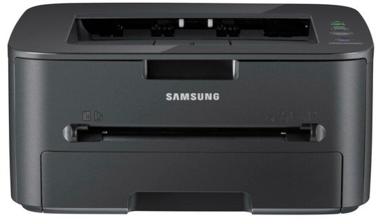 Samsung ML-2525 mono laser printer front view.