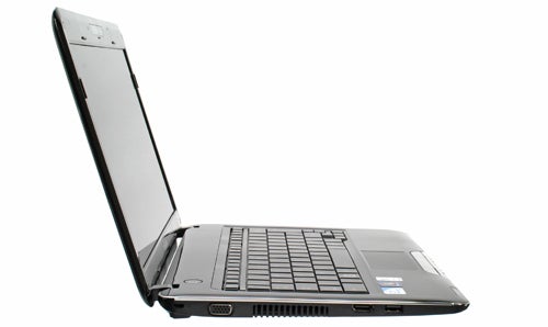Toshiba Satellite T130-11H laptop on a white background