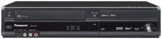 Panasonic DMR-EZ49V DVD/VHS Recorder front view.