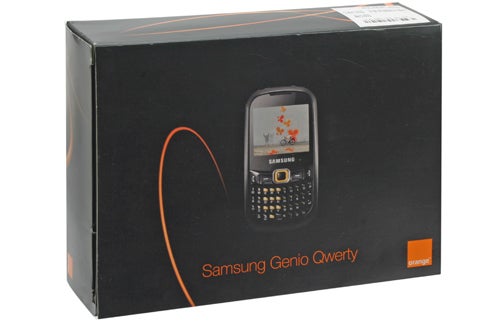 Samsung Genio Qwerty GT-B3210 box