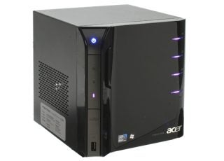 Acer easyStore H340 2TB home server on white background
