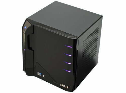 Acer easyStore H340 2TB Home Server on white background.