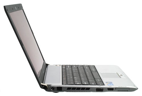 ViewSonic ViewBook Pro VNB131 laptop with open lid.