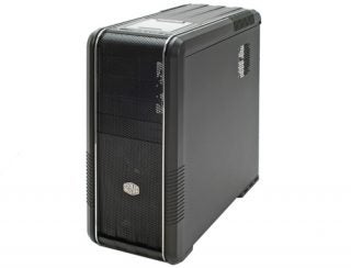 CoolerMaster CM 690 II Advanced black PC case.