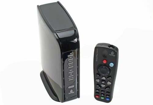 Iomega ScreenPlay Director HD Media Player with remote control