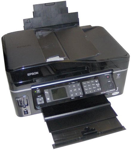 Epson Stylus Office BX610FW Inkjet All-in-One printer.