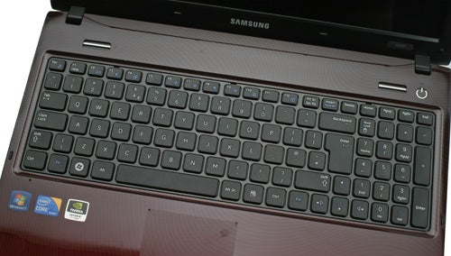 Samsung R580-JS02UK keyboard
