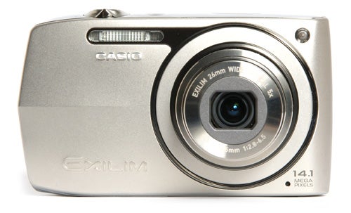 Casio Exilim EX-Z2000 digital camera front view.