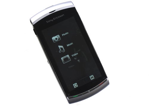Sony Ericsson Vivaz screen