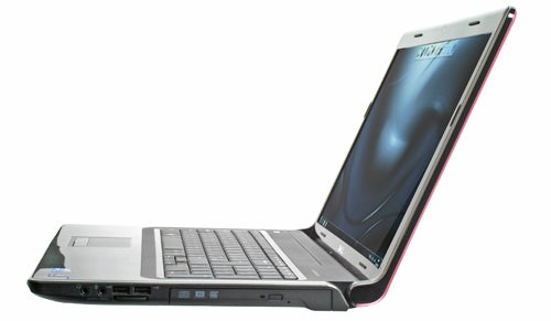 Dell Inspiron 1764 laptop with screen open