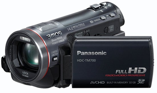 Panasonic HDC-TM700 angle