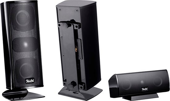 Teufel Impaq 4000 home cinema speakers set.