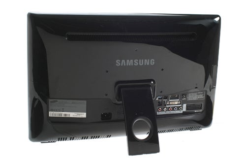 Rear view of Samsung SyncMaster LD220HD HDTV Monitor