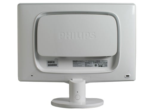 Rear view of Philips Brilliance 220X1 monitor.