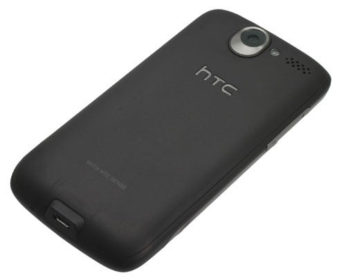 HTC Desire back angle