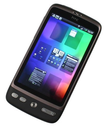 HTC Desire homescreens