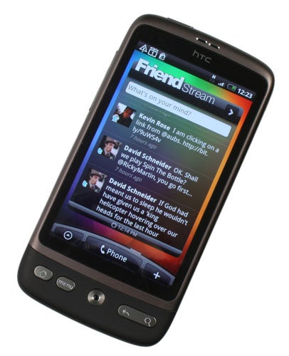 HTC Desire screen