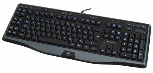 Logitech G110 Gaming Keyboard with backlighting