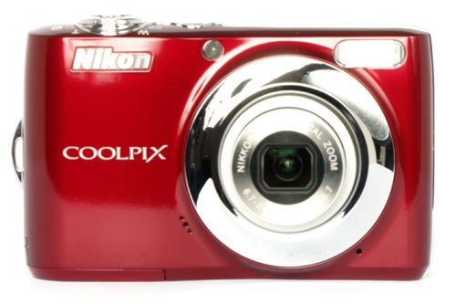 Nikon CoolPix L22 front