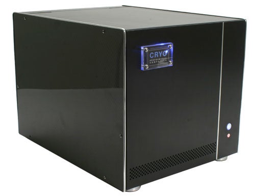 Cryo Nano Water-Cooled SFF Gaming PC on white background.
