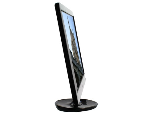BenQ V2220 ultra-slim 21.5-inch monitor on a white background.
