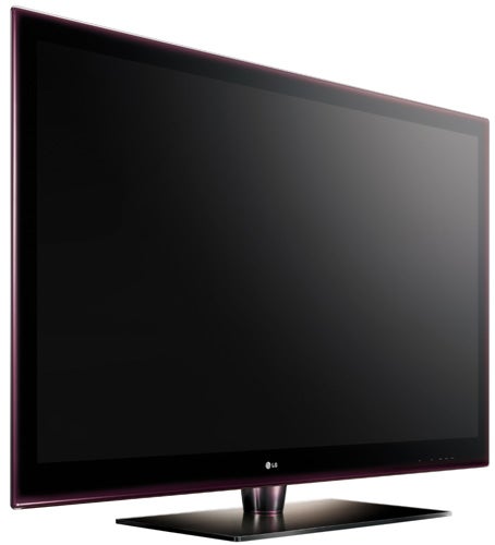 LG Infinia 42LE7900 42-inch LED LCD TV front view.