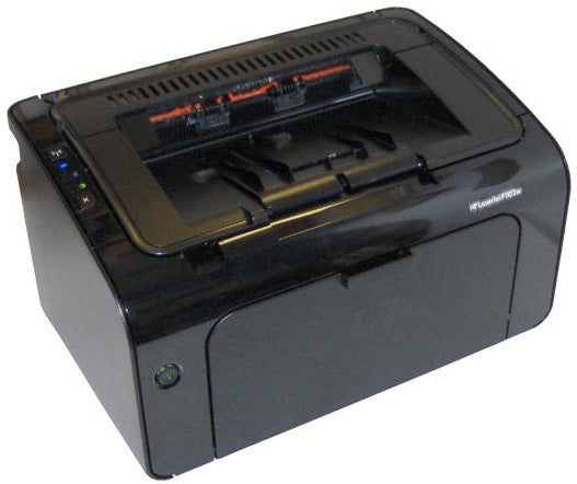 Hp Laserjet P1102w Mono Laser Printer Review Trusted Reviews