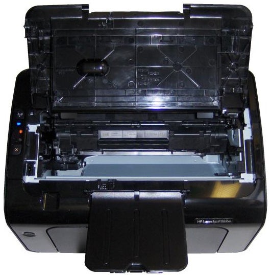 Hp Laserjet P1102w Mono Laser Printer Review Trusted Reviews