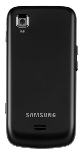 Samsung Galaxy Portal i5700 smartphone back view.