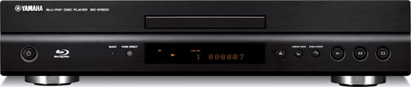 Yamaha DB-S1900 Blu-ray Player front view.