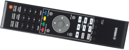 Yamaha DB-S1900 Blu-ray player remote control.