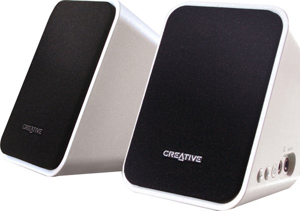 Creative Inspire S2 Wireless Speakers side view.