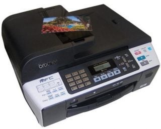 Brother MFC-5490CN Inkjet All-in-One Printer.