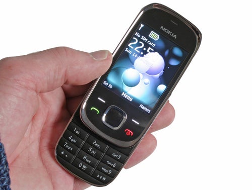 Nokia 7230 front