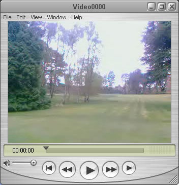 Nokia 7230 test video