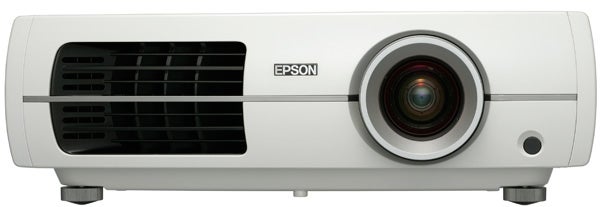 Epson EH-TW4400 LCD projector on white background.