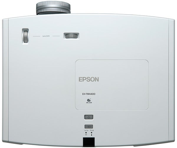 Epson EH-TW4400 LCD projector front view.